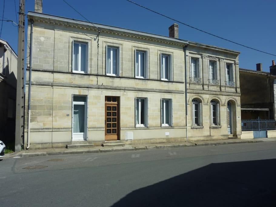 Bel En Pierre De 88 M2 Charme D'antan Margaux-Cantenac